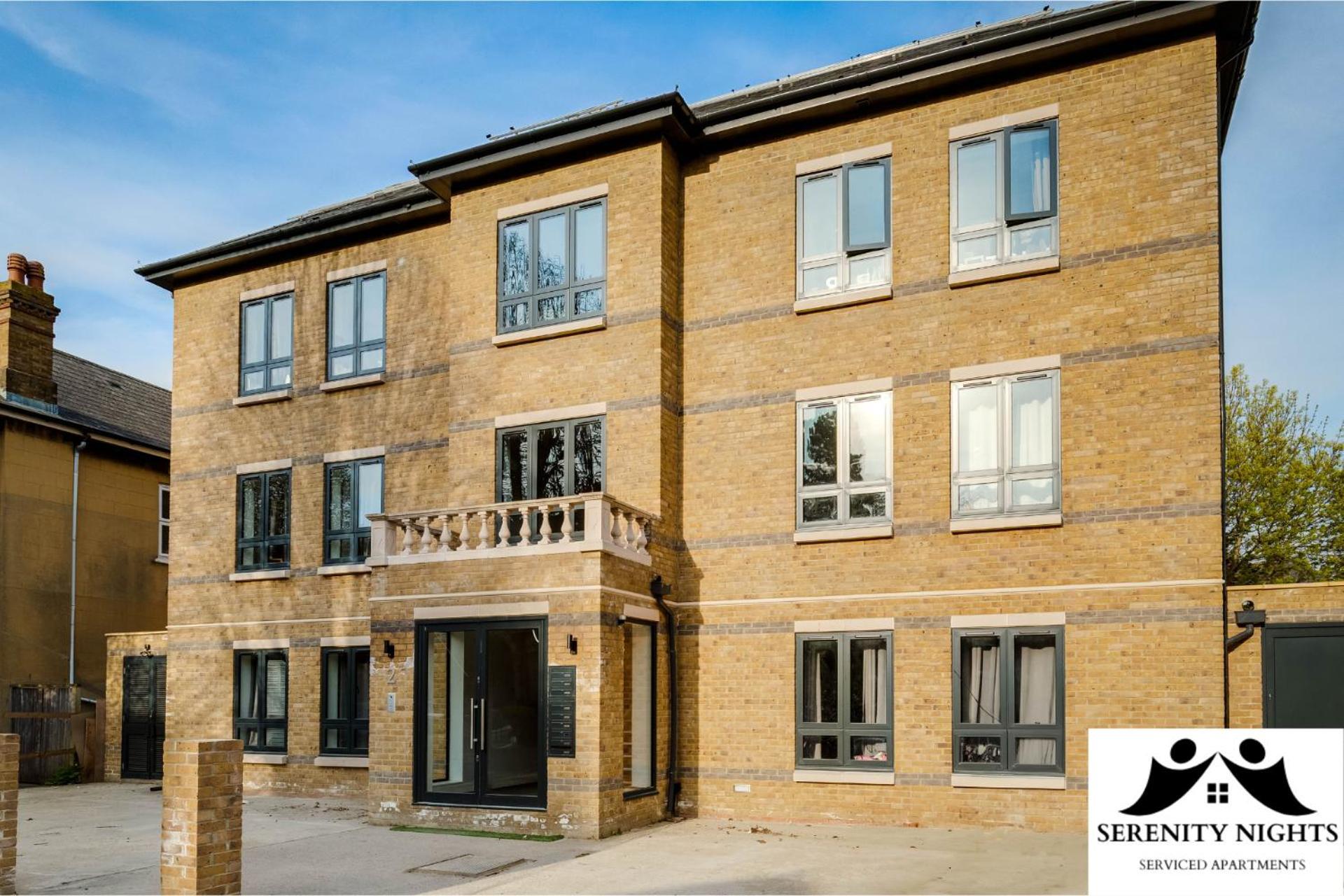 Modern 1 Bedroom In South Appartamento Croydon